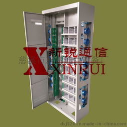 慈溪市新銳通信設備廠 432芯光纖配線架及其直插盤詳解