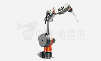 六軸關節機械手在自動焊接中的應用與發展